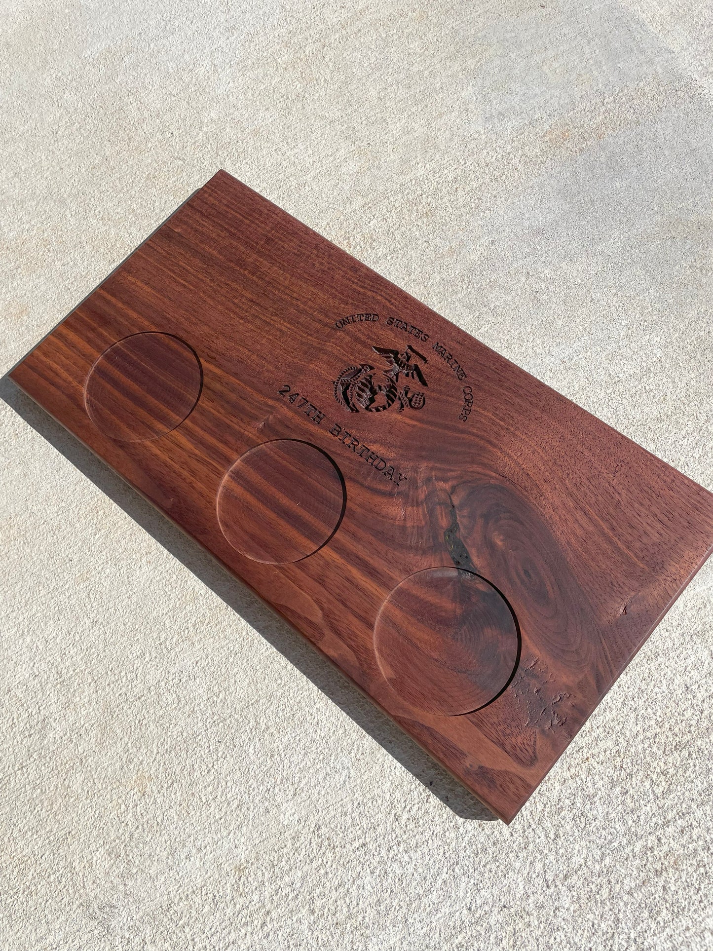 Whiskey tray